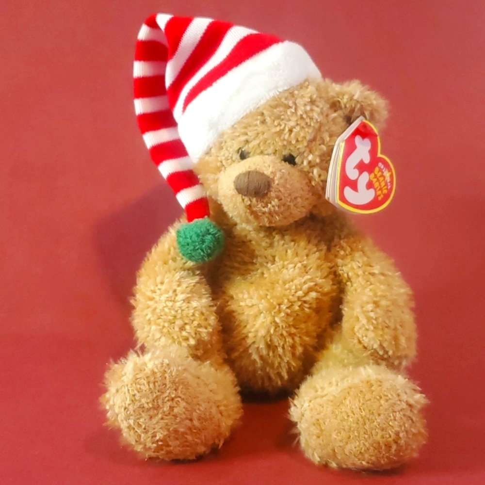 Original Beanie Babies "Skis" 2006 Beanie Baby
